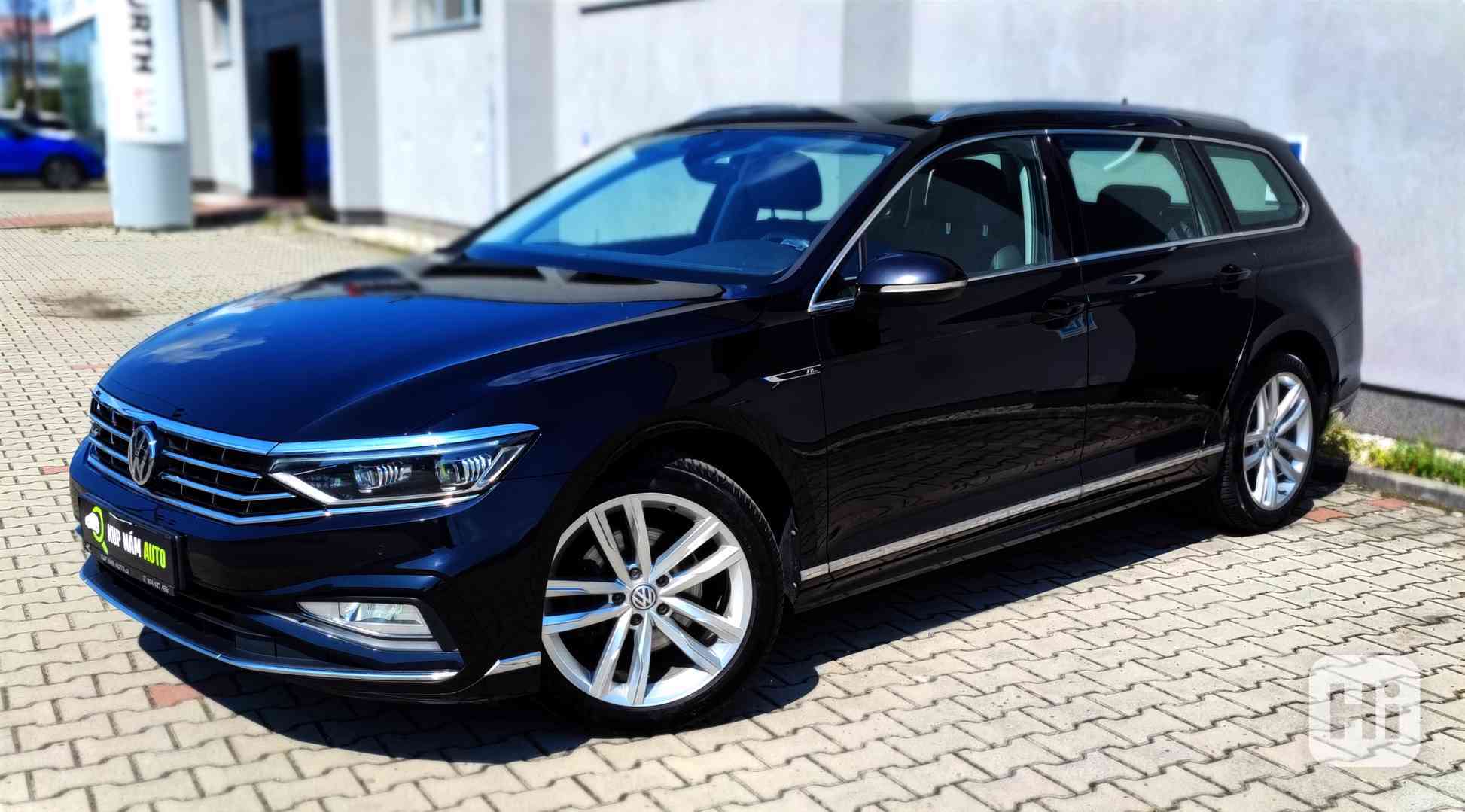 VW PASSAT B8 4X4 R-LINE 2.0 TDI 140KW DSG,2020,WEBASTO, DPH - foto 1