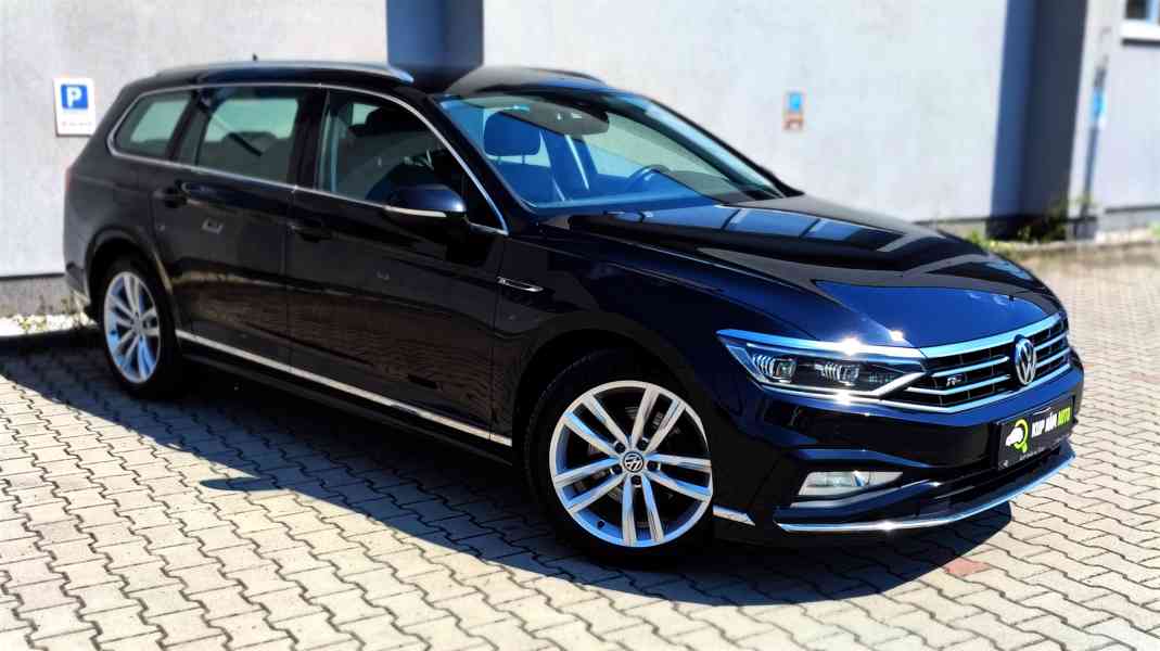 VW PASSAT B8 4X4 R-LINE 2.0 TDI 140KW DSG,2020,WEBASTO, DPH - foto 3