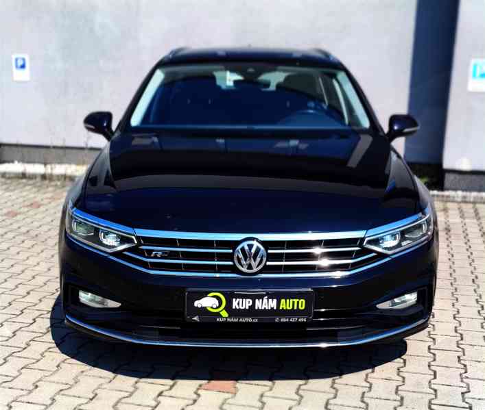 VW PASSAT B8 4X4 R-LINE 2.0 TDI 140KW DSG,2020,WEBASTO, DPH - foto 2