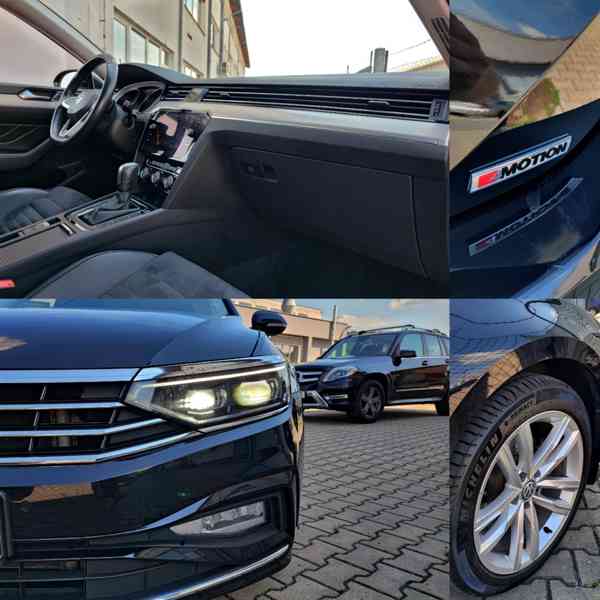 VW PASSAT B8 4X4 R-LINE 2.0 TDI 140KW DSG,2020,WEBASTO, DPH - foto 12