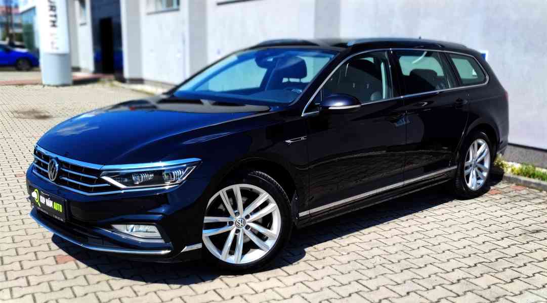 VW PASSAT B8 4X4 R-LINE 2.0 TDI 140KW DSG,2020,WEBASTO, DPH - foto 1