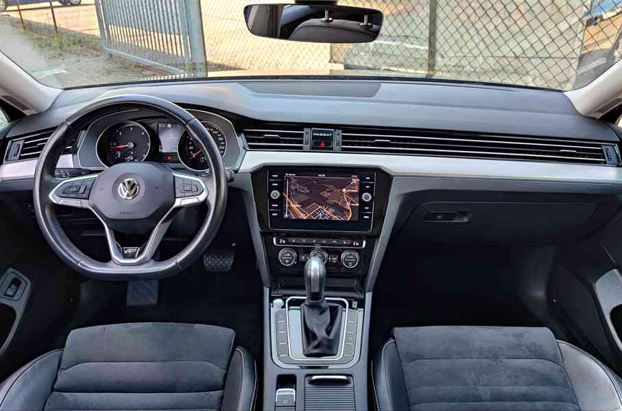 VW PASSAT B8 4X4 R-LINE 2.0 TDI 140KW DSG,2020,WEBASTO, DPH - foto 6