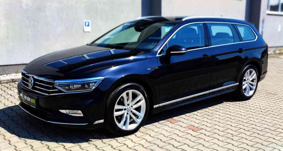 VW PASSAT B8 4X4 R-LINE 2.0 TDI 140KW DSG,2020,WEBASTO, DPH - foto 10