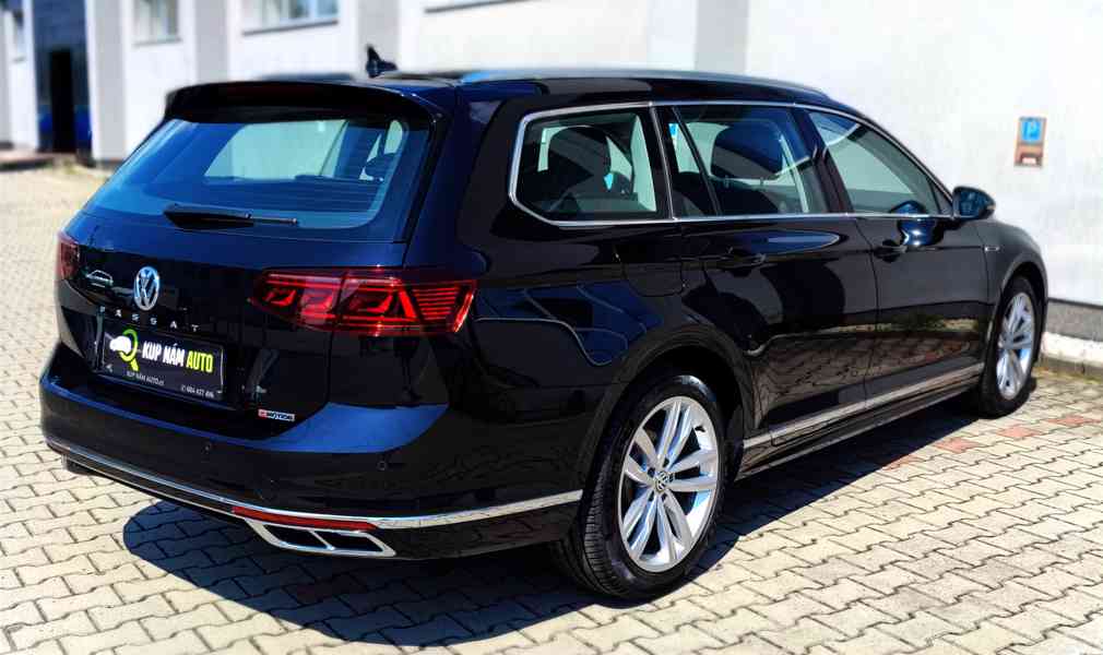 VW PASSAT B8 4X4 R-LINE 2.0 TDI 140KW DSG,2020,WEBASTO, DPH - foto 8