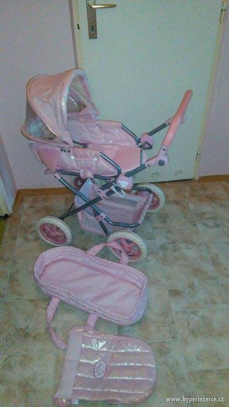 Kočárek Baby Annabell - foto 1
