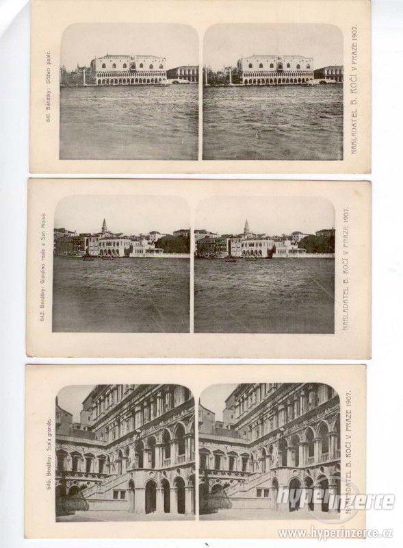 Staré stereoskopní fotografie z r.1895 - foto 7
