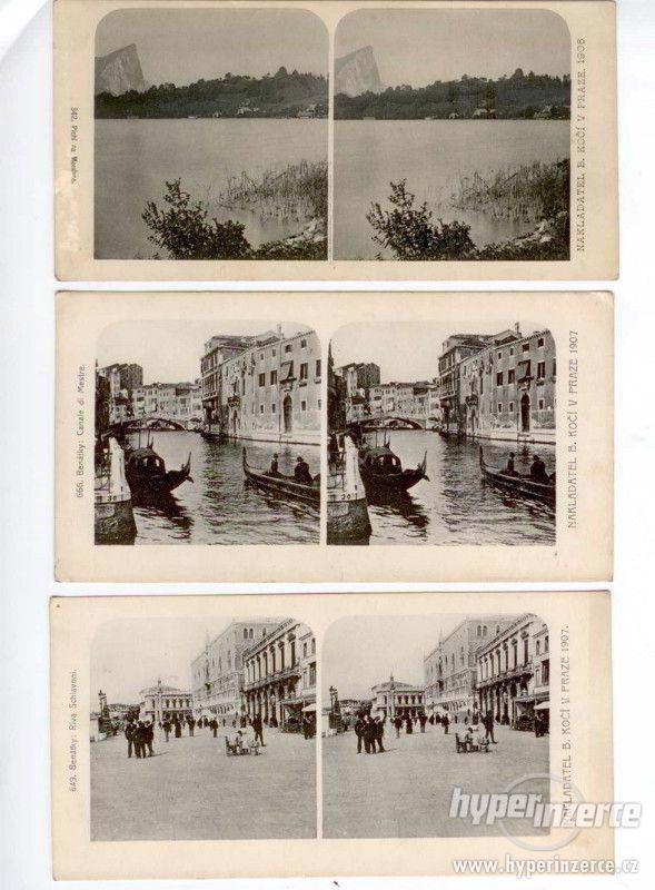Staré stereoskopní fotografie z r.1895 - foto 10