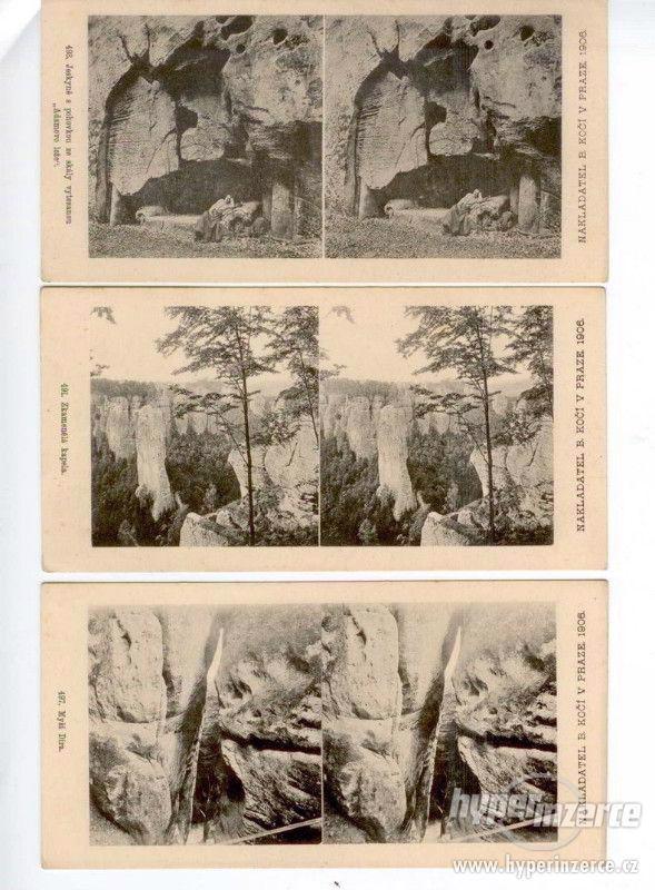 Staré stereoskopní fotografie z r.1895 - foto 14