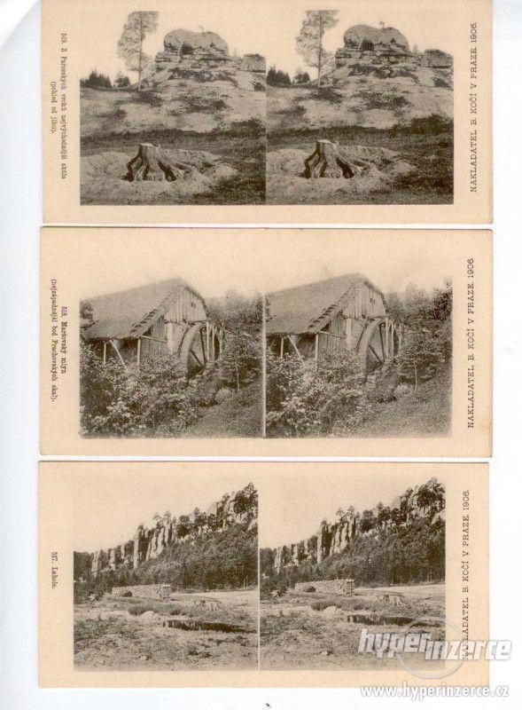 Staré stereoskopní fotografie z r.1895 - foto 15