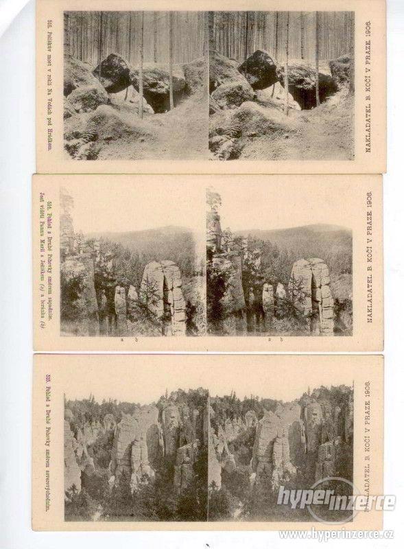 Staré stereoskopní fotografie z r.1895 - foto 16