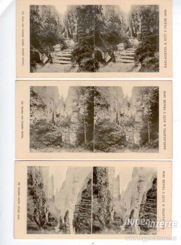 Staré stereoskopní fotografie z r.1895 - foto 17