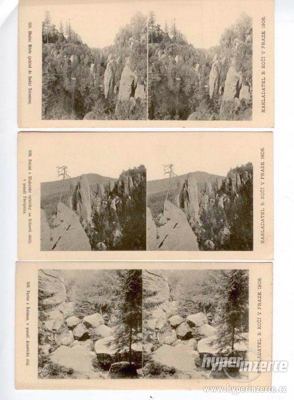Staré stereoskopní fotografie z r.1895 - foto 18