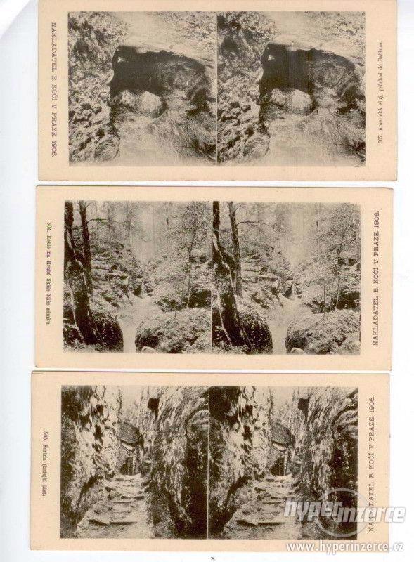 Staré stereoskopní fotografie z r.1895 - foto 19