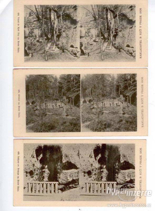 Staré stereoskopní fotografie z r.1895 - foto 20