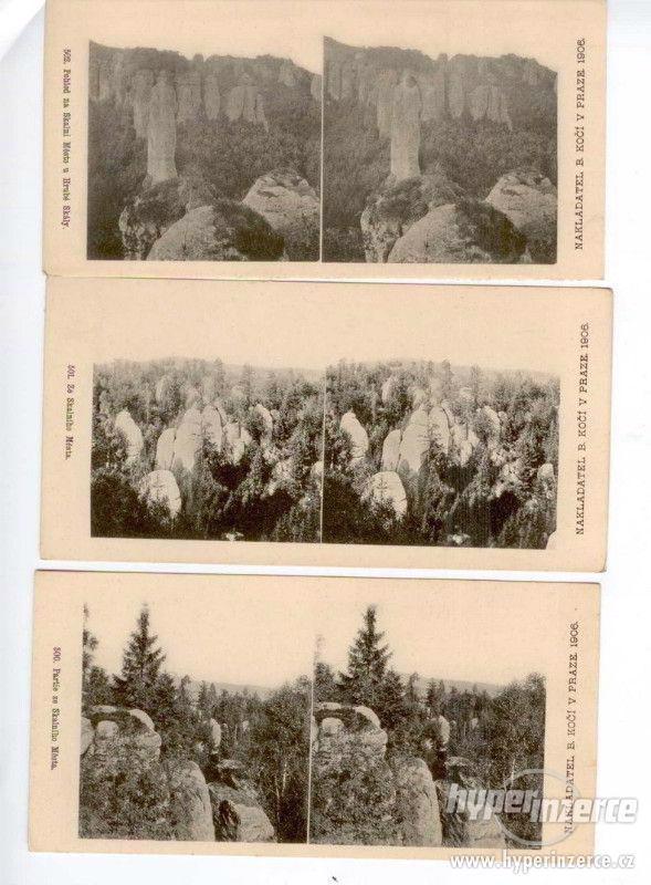 Staré stereoskopní fotografie z r.1895 - foto 21