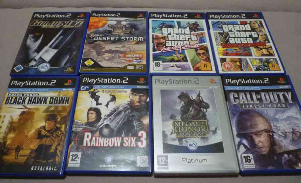 PlayStation 2 SLIM + hry a mnoho příslušenství  - foto 5