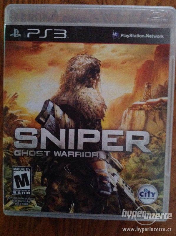 Sniper Ghost Warrior PS3 - bazar - Hyperinzerce.cz