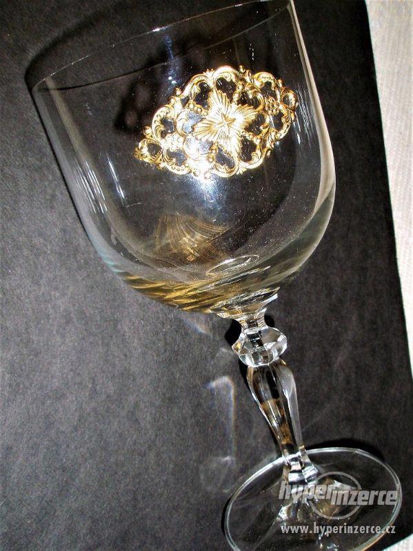 Luxsusní sklenička od Bohemia Crystal - foto 1