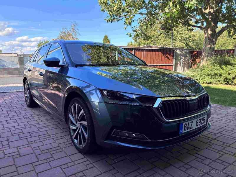 Škoda Octavia 2,0   TDI 110kW DSG, 4x4, tažné - foto 12