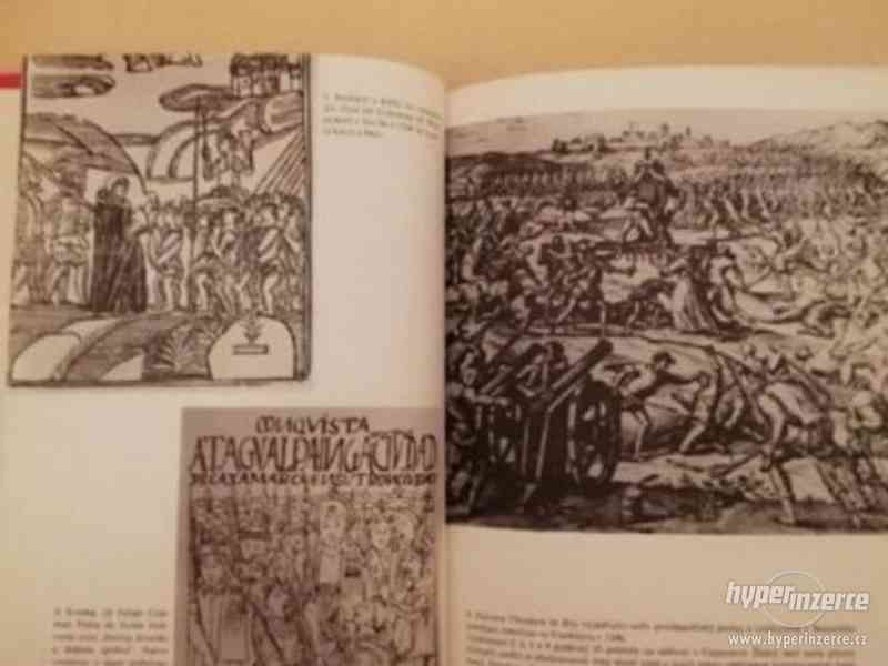 Kniha Dobytí říše Inků - John Hemming - Odeon - - foto 2