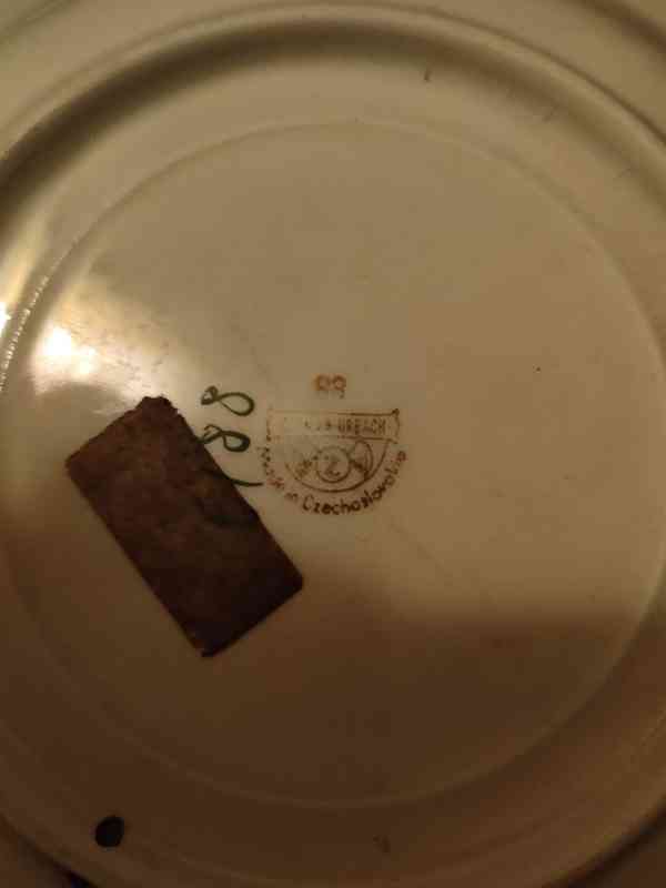 Ručně malované chodské talíře - 2ks - foto 4