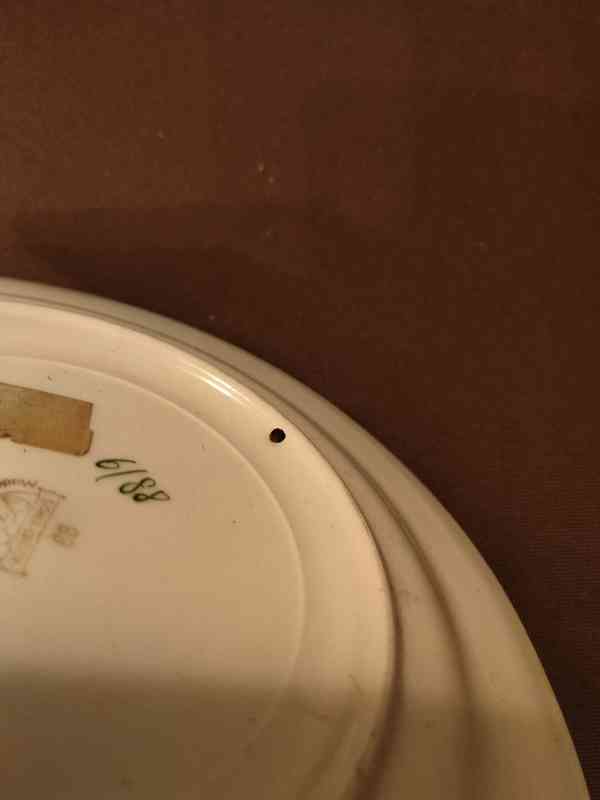 Ručně malované chodské talíře - 2ks - foto 6