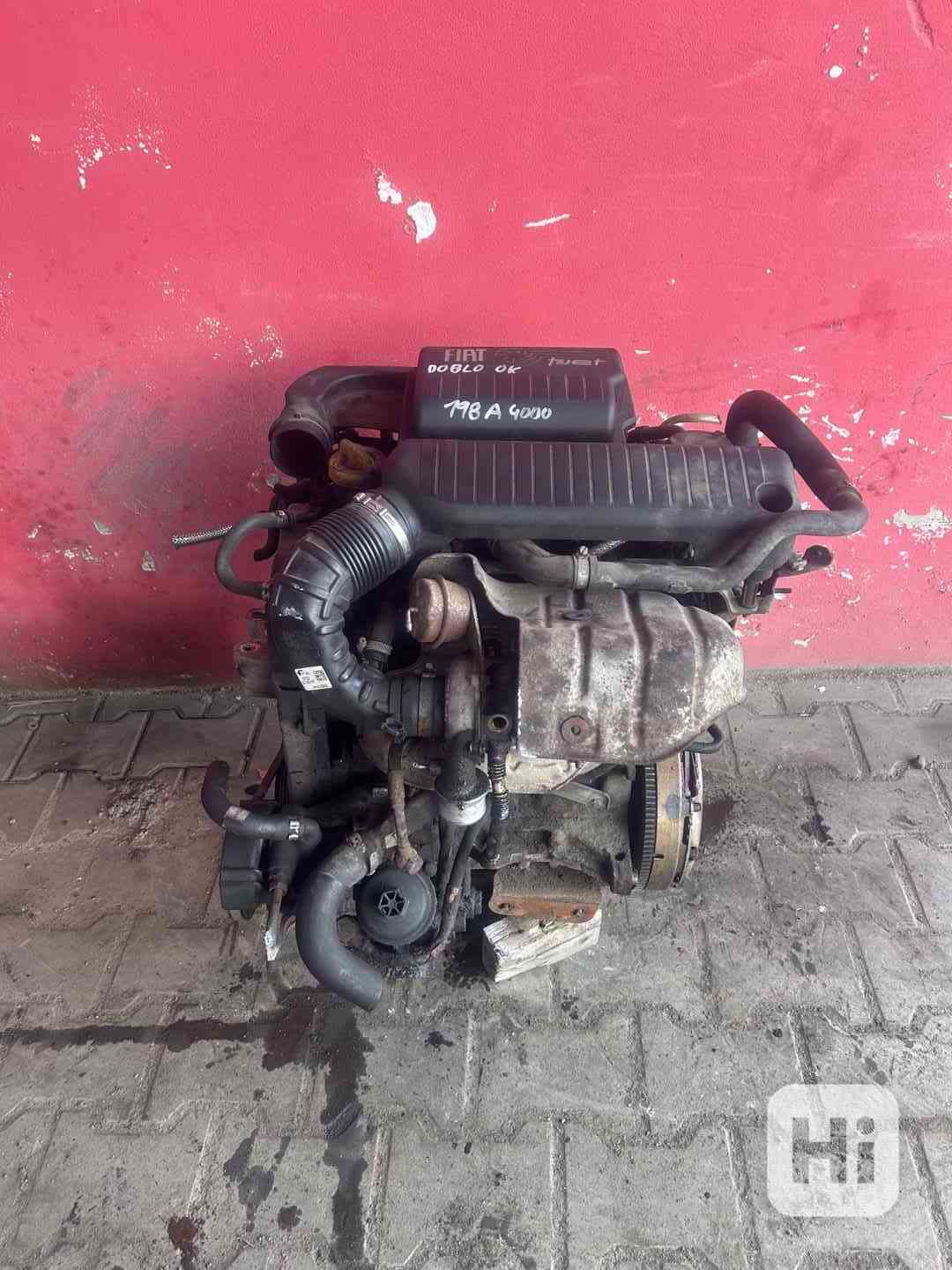 Motor Fiat Doblo 1,4T 198 A4.000 88KW Kompletní - foto 1