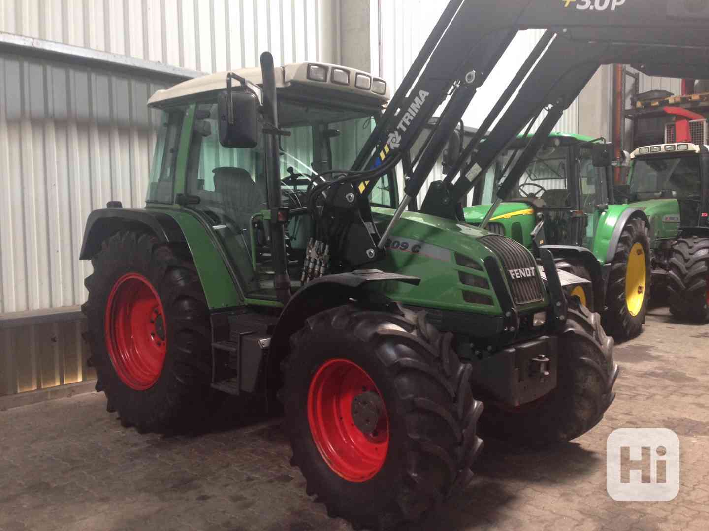 Traktor Fendt 309C - bazar - Hyperinzerce.cz