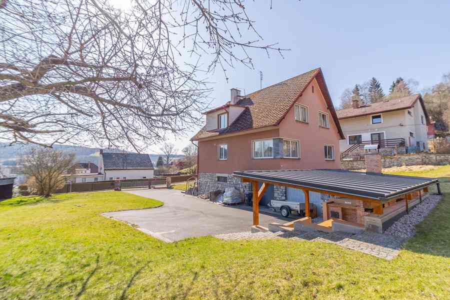 Prodej rodinného domu v zahradě pod lesem, Sušice - foto 5