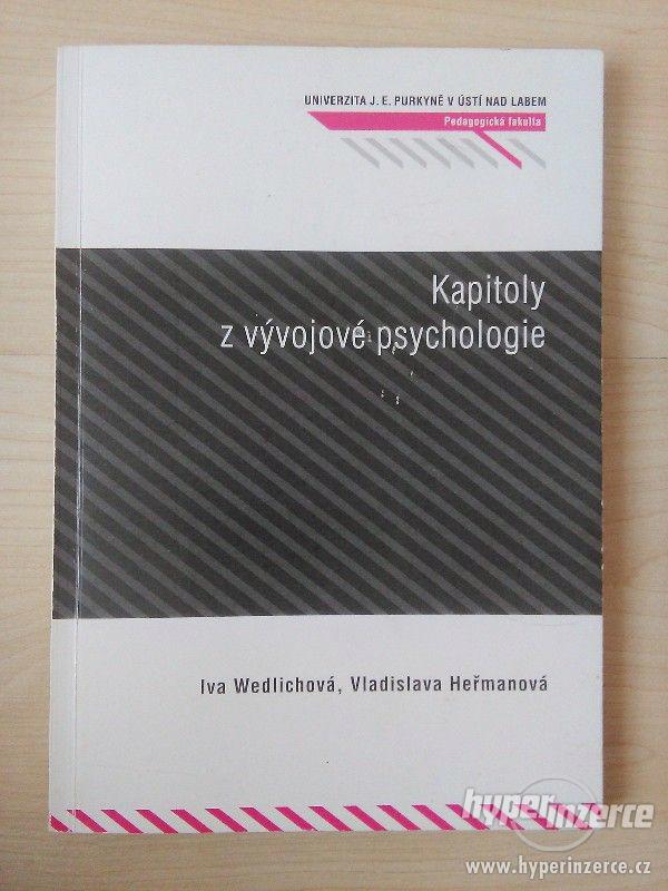 PRODÁM knihu Kapitoly z vývojové psychologie - foto 1