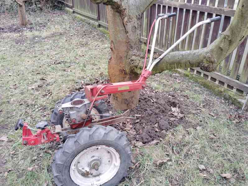 Podvozek malotraktoru bez motoru – vhodný na díly - foto 7