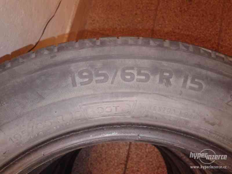 Prodám 4 ks letních pneu 195/65/15 Michelin - foto 6