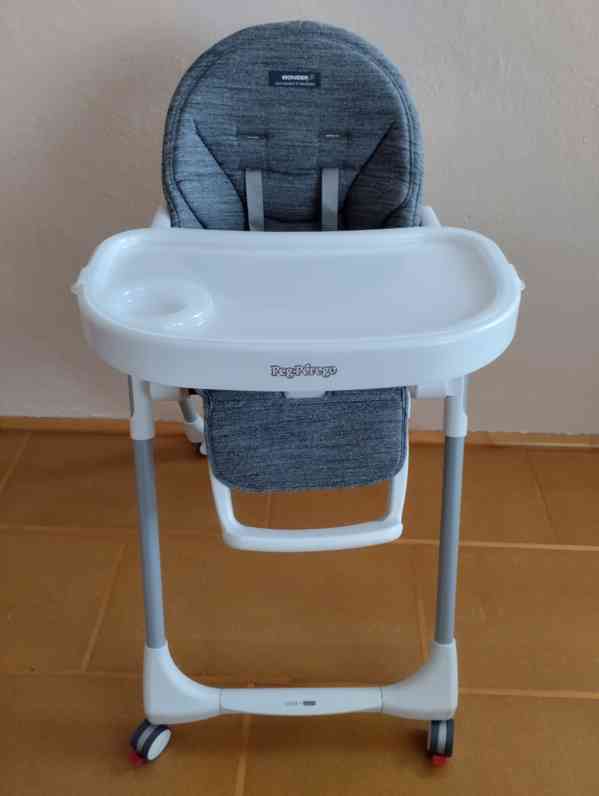 Jídelní židlička Peg Perego Prima Pappa Follow Me - foto 3