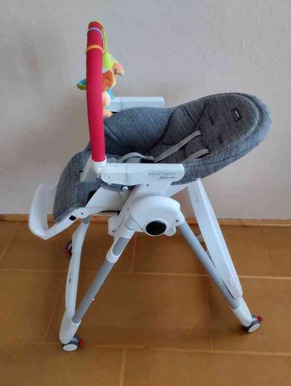 Jídelní židlička Peg Perego Prima Pappa Follow Me - foto 2