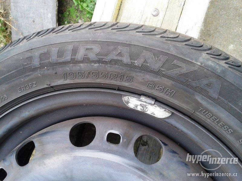 4ks pneu Bridgestone 195/55/ R15 - foto 3