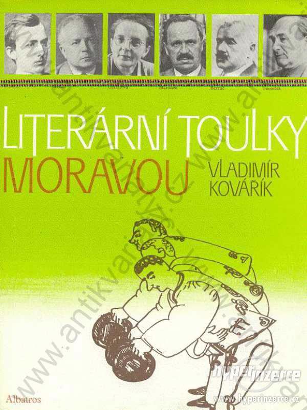 Literární toulky Moravou Vladimír Kovářík 1985 - foto 1