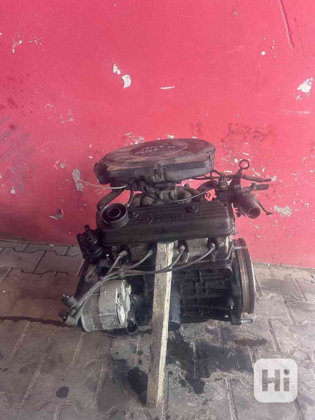 Motor 1,3 Škoda Felicia 781.136B kompletní motor - foto 1