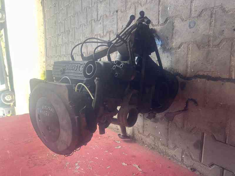 Motor 1,3 Škoda Felicia 781.136B kompletní motor - foto 2