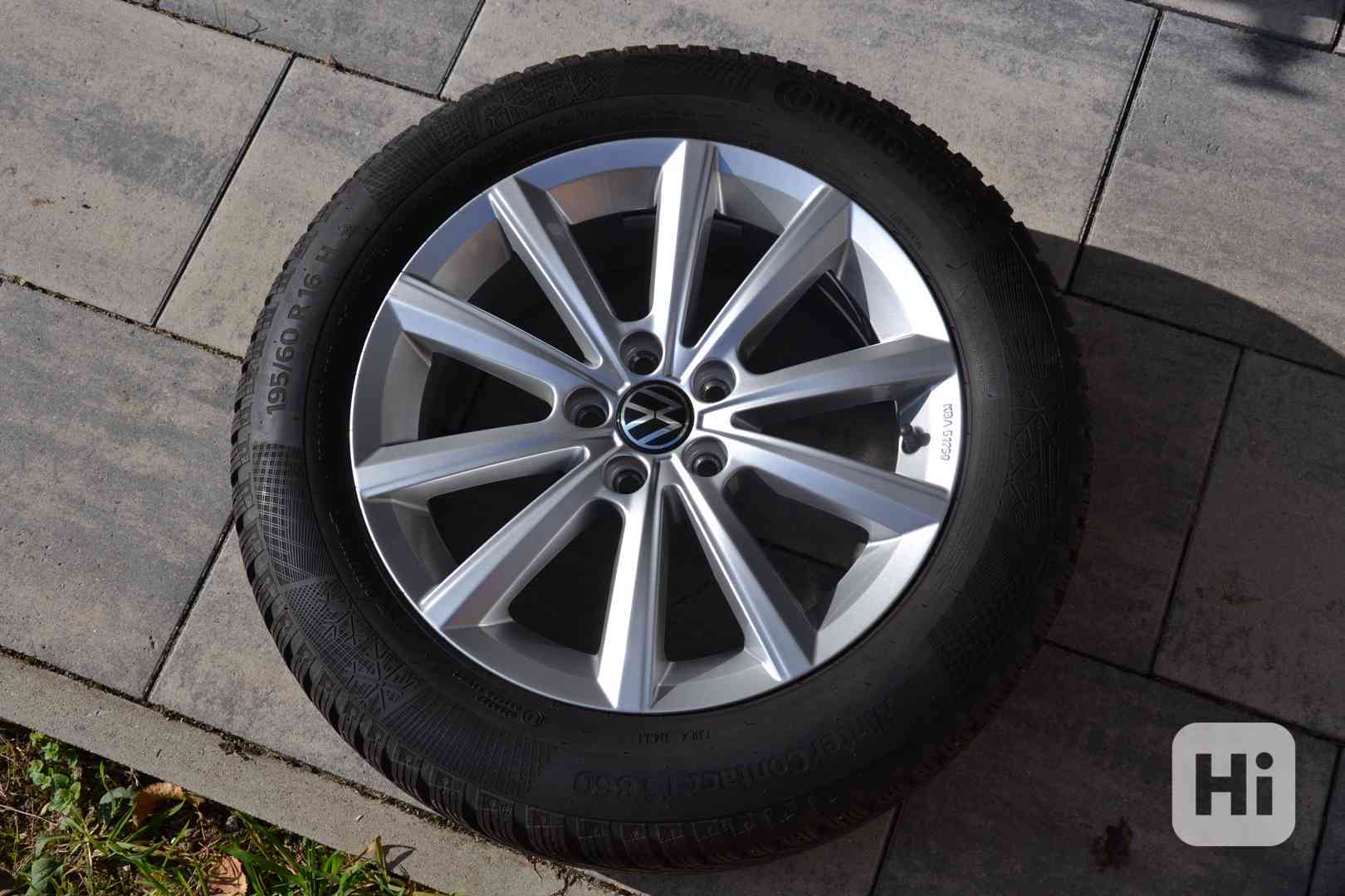 NOVÁ zimní ALU sada Š.Kamiq/Scala+195/60R16 Bridgestone - foto 1