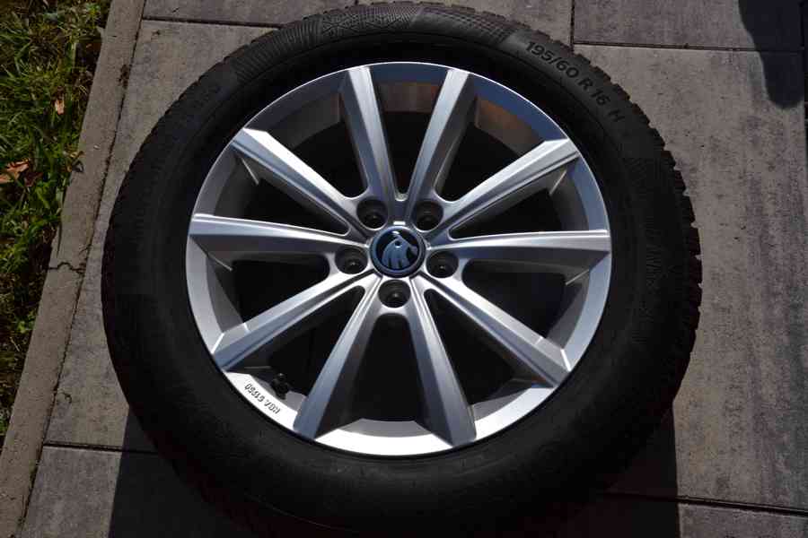 NOVÁ zimní ALU sada Š.Kamiq/Scala+195/60R16 Bridgestone - foto 15