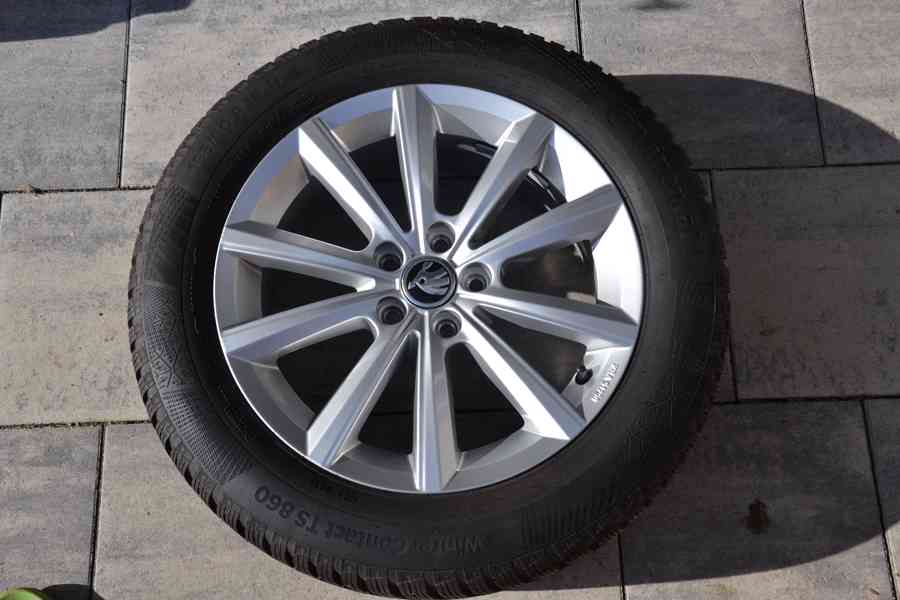 NOVÁ zimní ALU sada Š.Kamiq/Scala+195/60R16 Bridgestone - foto 13