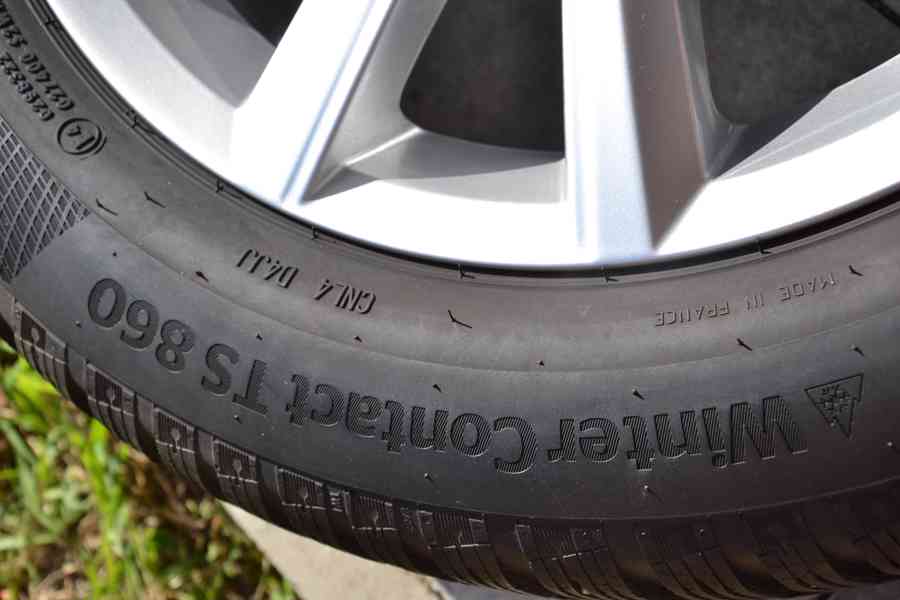NOVÁ zimní ALU sada Š.Kamiq/Scala+195/60R16 Bridgestone - foto 5