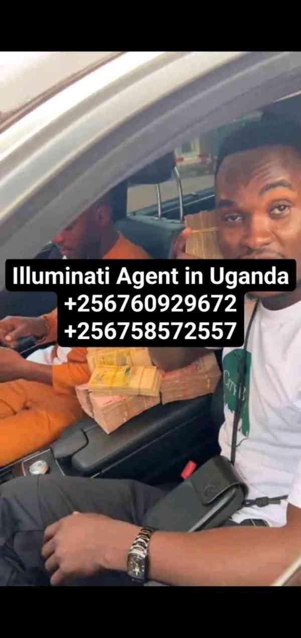 Join llluminati Agent in Uganda Call+256760929672/0758572557 - foto 1