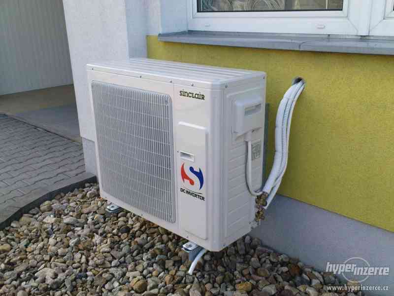 Tepelné čerpadlo vzduch-vzduch + klimatizace v jednom - foto 2