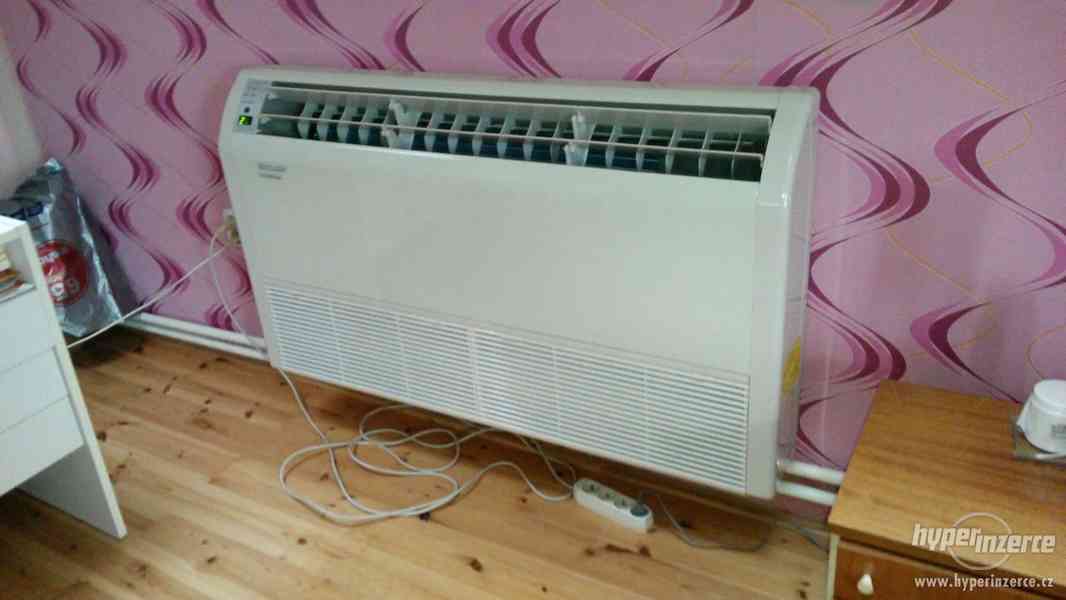 Tepelné čerpadlo vzduch-vzduch + klimatizace v jednom - foto 4