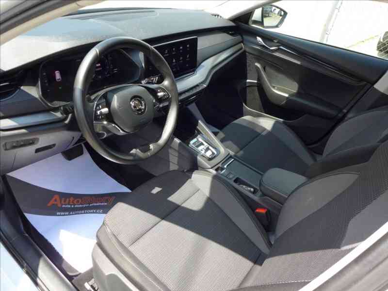 Škoda Octavia 2,0 TDI FULL LED NAVI APP DPH - foto 5