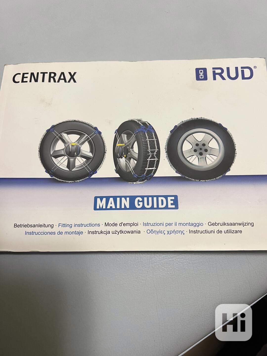 Sněhové řetězy Centrax RUD - foto 1