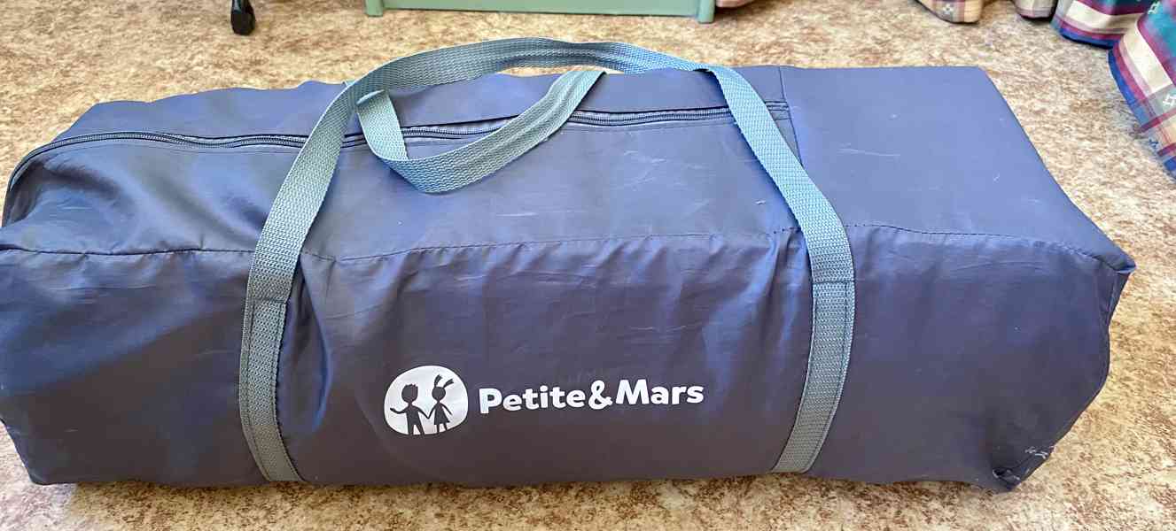 Cestovní skládací postýlka Petite @ Mars - foto 10