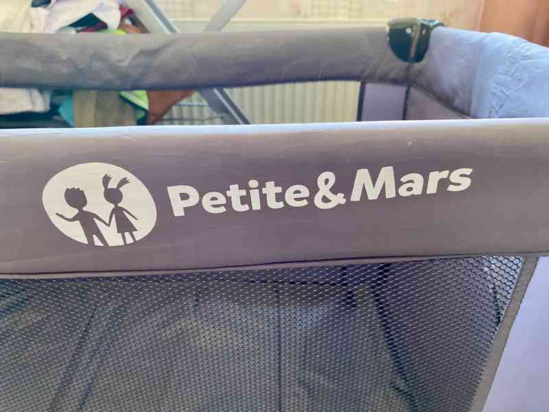 Cestovní skládací postýlka Petite @ Mars - foto 5