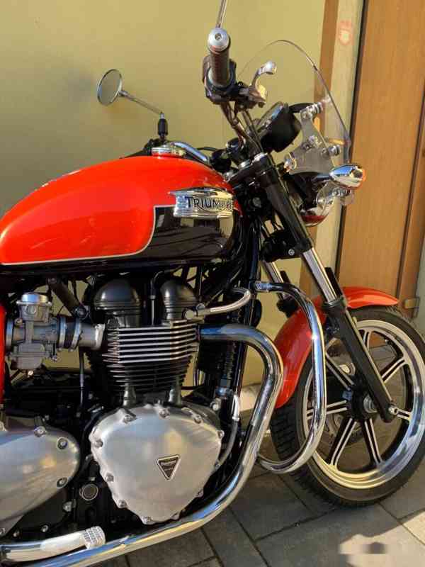 Triumph Bonneville SE - foto 5
